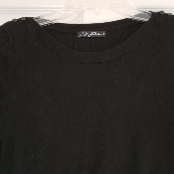 Dollz Black Sweater - Picture 4 of 6